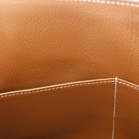 HERMES Kelly 28 Inner stitch 2WAY Gold hand bag 800000129354000 - Picture 6 of 12